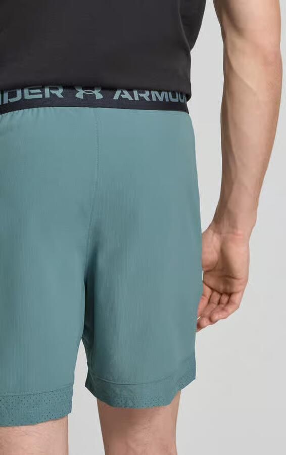 Under Armour Korte broek met elastische band en logo - Foto 3