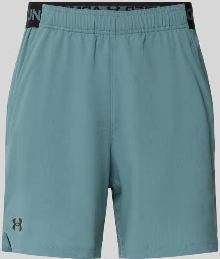 Under Armour Korte broek met elastische band en logo - Foto 2