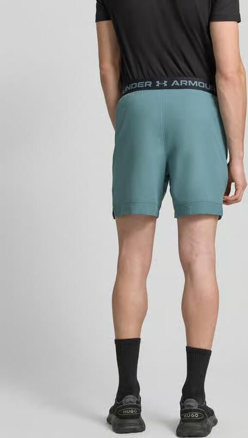 Under Armour Korte broek met elastische band en logo - Foto 3