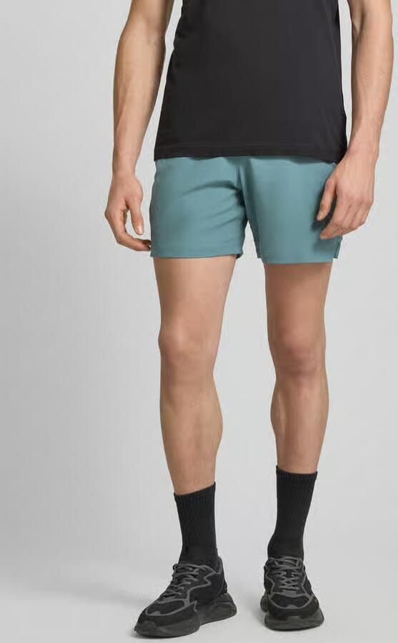 Under Armour Korte broek met elastische band en logo - Foto 6