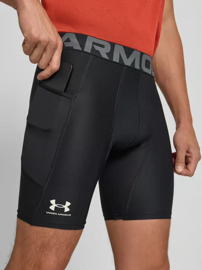 Under Armour Korte broek met elastische band met logo - Foto 2