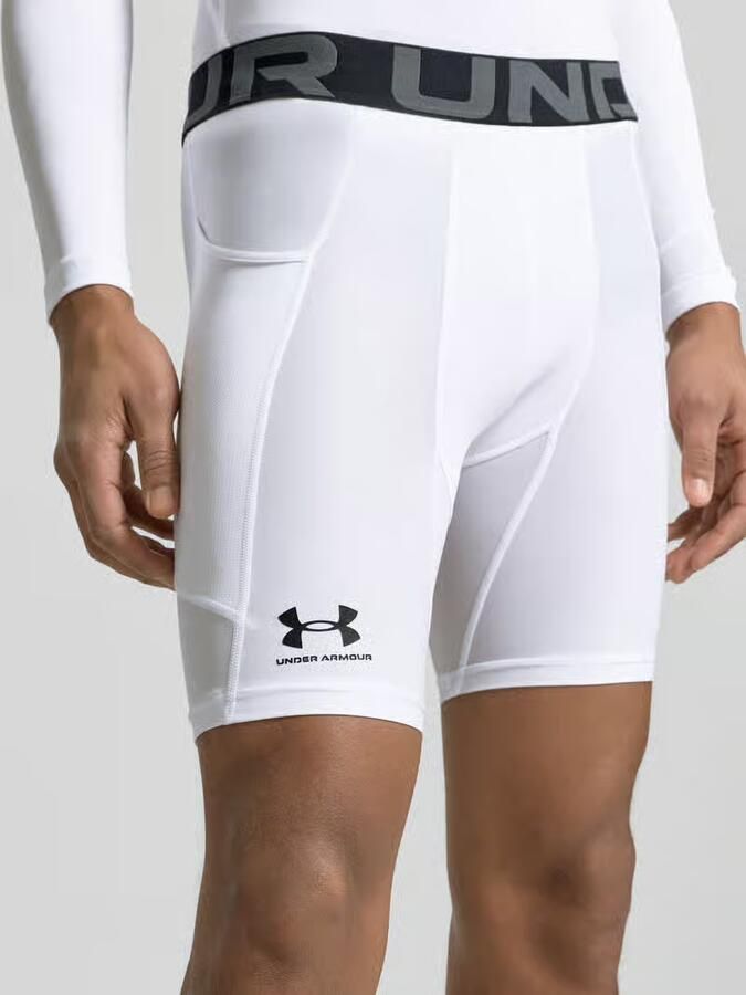 Under Armour Korte broek met elastische band met logo - Foto 2