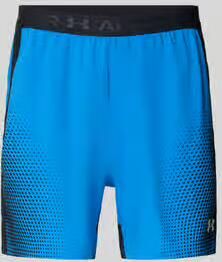 Under Armour Korte regular fit broek met logodetail
