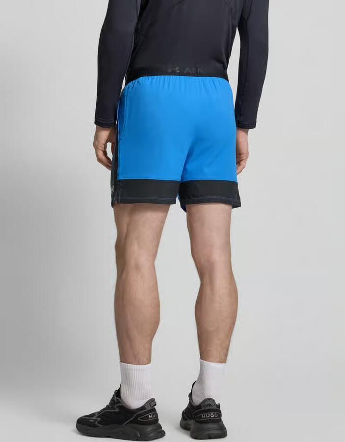 Under Armour Korte regular fit broek met logodetail - Foto 2