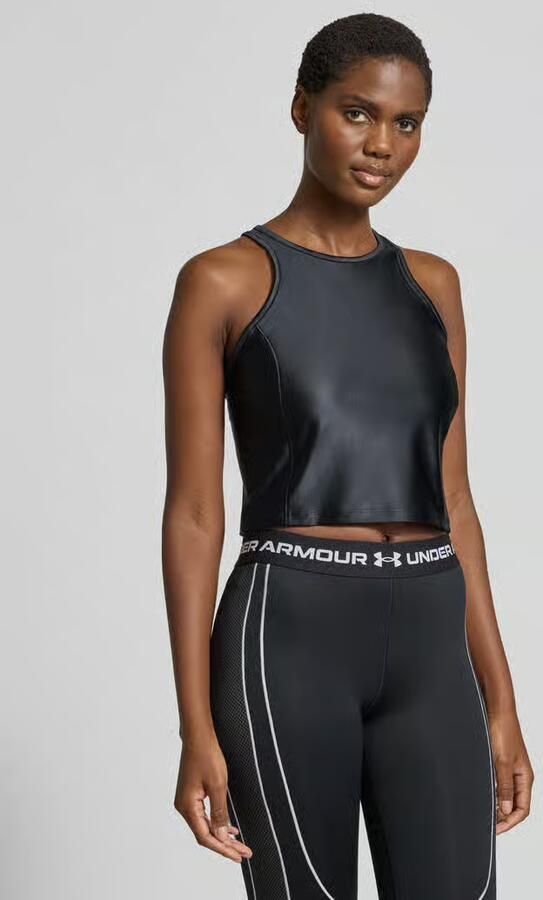 Under Armour Korte tanktop met ronde hals - Foto 2