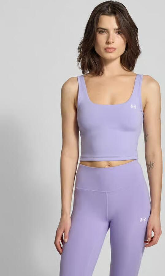Under Armour Korte top met logo model 'EMEA' - Foto 2