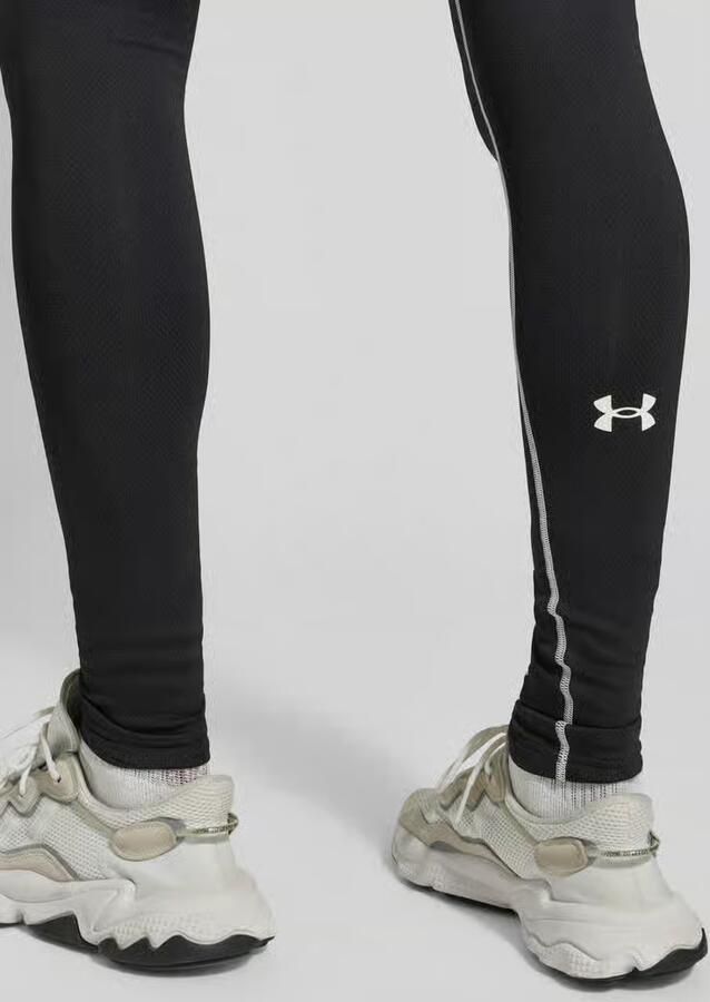 Under Armour Legging met elastische band en labeldetails - Foto 2