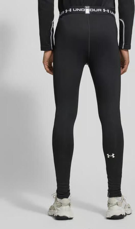 Under Armour Legging met elastische band en labelprintdetails