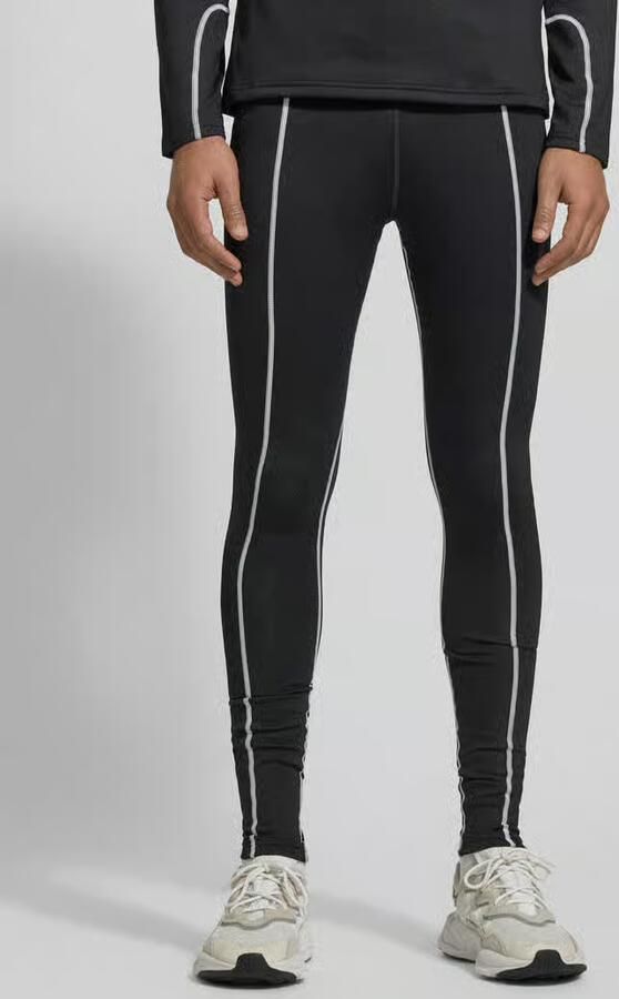 Under Armour Legging met elastische band en labelprintdetails - Foto 3