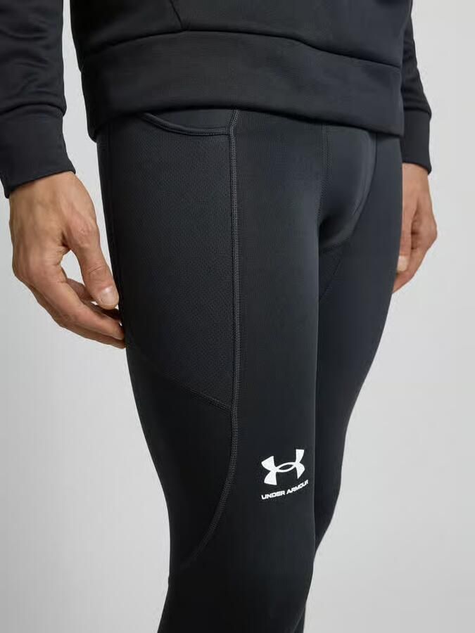 Under Armour Legging met elastische band en logo