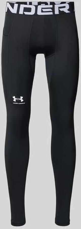 Under Armour Legging met elastische band en logo - Foto 3