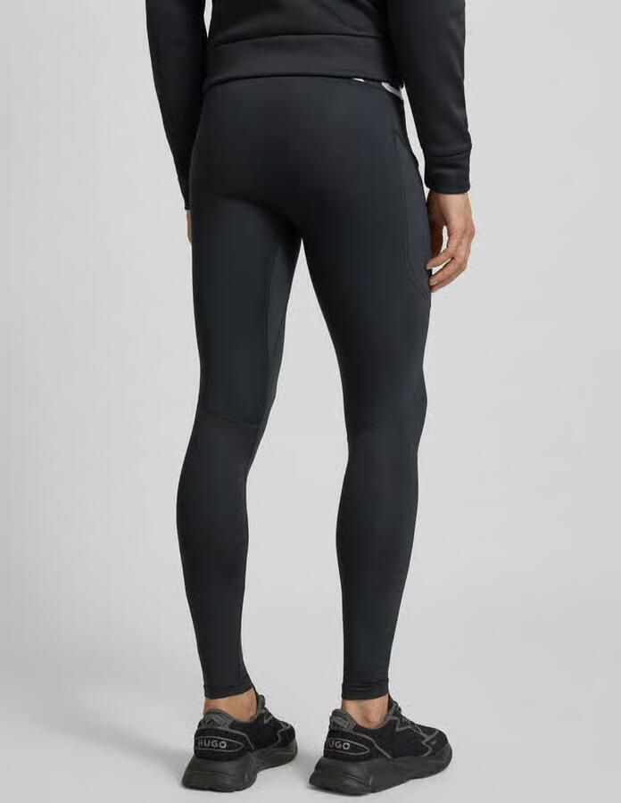 Under Armour Slim fit sport-legging met logoprint - Foto 4