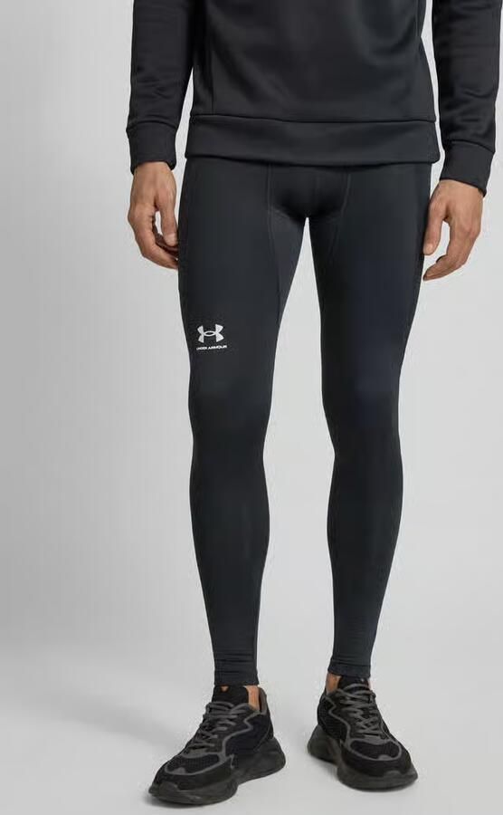 Under Armour Slim fit sport-legging met logoprint - Foto 8