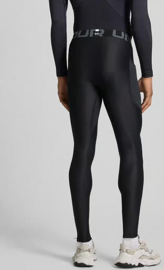 Under Armour Sportlegging met binnenstebuitennaden model 'Armour' - Foto 3
