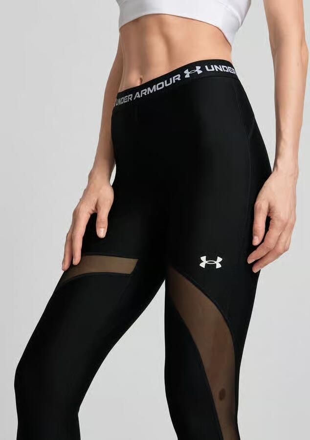 Under Armour Leggings met mesh-inzetten - Foto 2