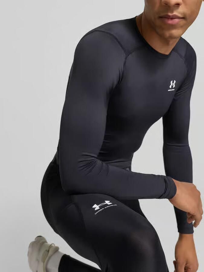 Under Armour Sportlegging met binnenstebuitennaden model 'Armour' - Foto 2