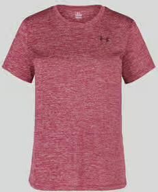 Under Armour Loose Fit sport-t-shirt met logoprint