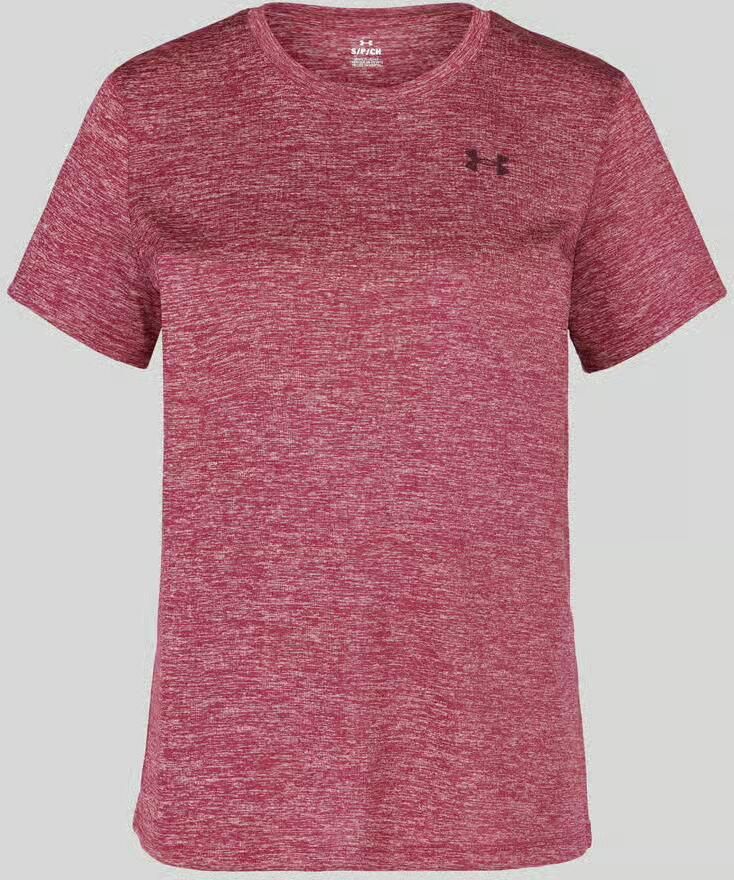 Under Armour Loose Fit sport-t-shirt met logoprint - Foto 2