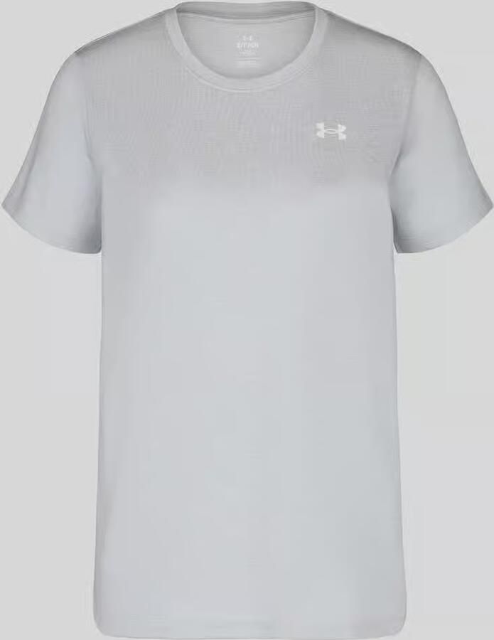 Under Armour Loose Fit sport-t-shirt met logoprint - Foto 2
