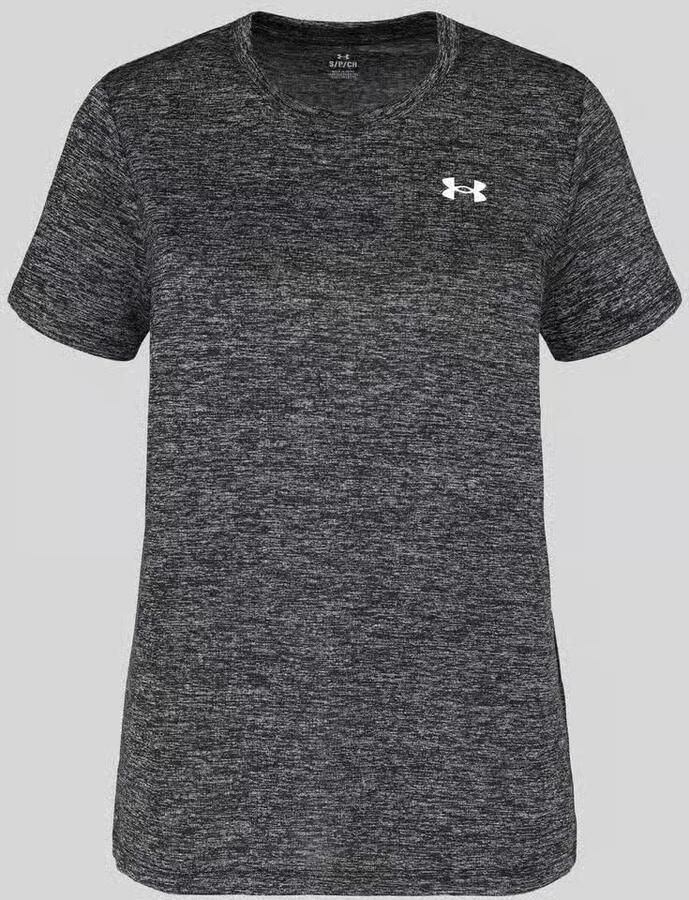 Under Armour Loose Fit sport-t-shirt met logoprint