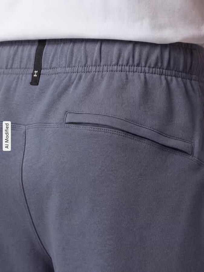 Under Armour Loose fit sportshorts met katoen-aandeel
