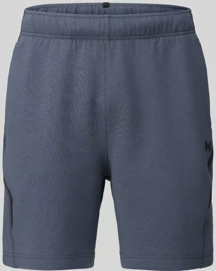 Under Armour Loose fit sportshorts met katoen-aandeel - Foto 2