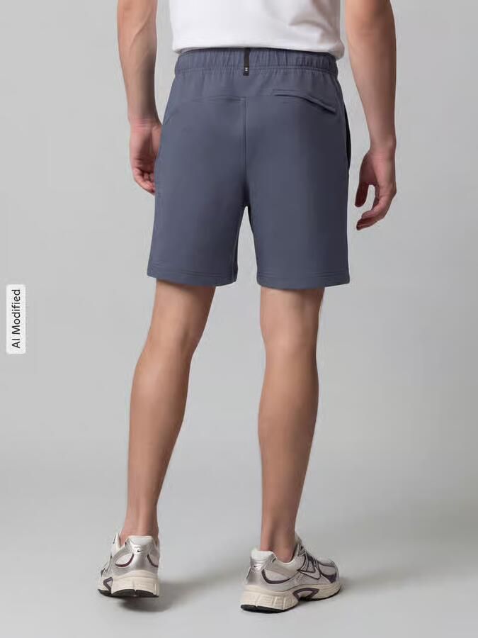 Under Armour Loose fit sportshorts met katoen-aandeel - Foto 2