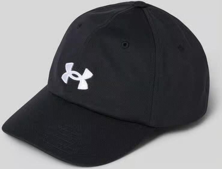 Under Armour Stijlvolle Bedrukte Polyester Cap Zwart Black Dames