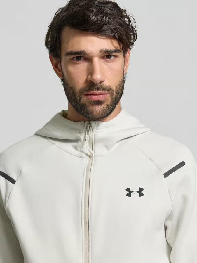 Under Armour Sweatjack met tweewegsritssluiting model 'Unstoppable' - Foto 2