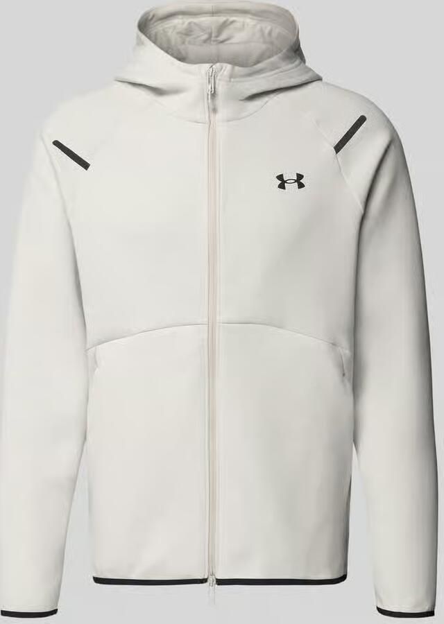 Under Armour Sweatjack met tweewegsritssluiting model 'Unstoppable'