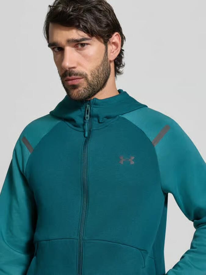 Under Armour Regular fit jack met capuchon model 'Unstoppable' - Foto 2