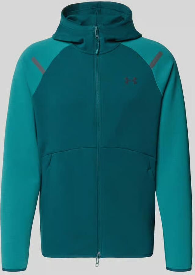 Under Armour Regular fit jack met capuchon model 'Unstoppable'