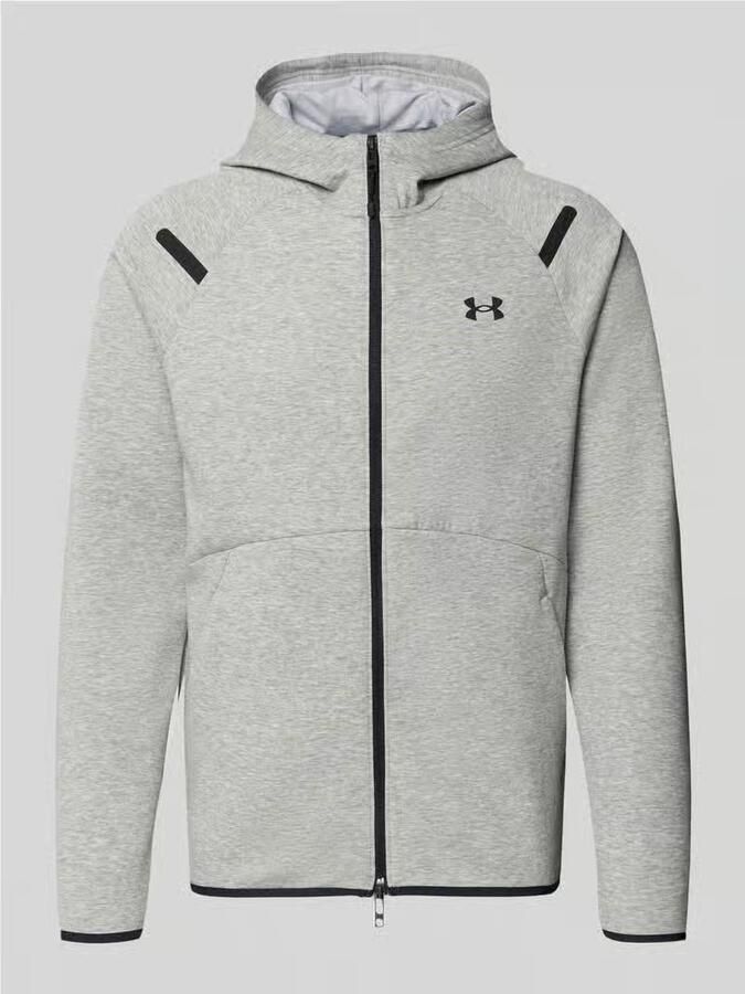 Under Armour Regular fit jack met capuchon model 'Unstoppable' - Foto 2