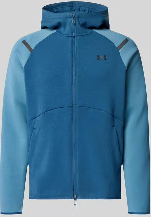 Under Armour Regular fit Jack met Capuchon Model 'Unstoppable' - Foto 3