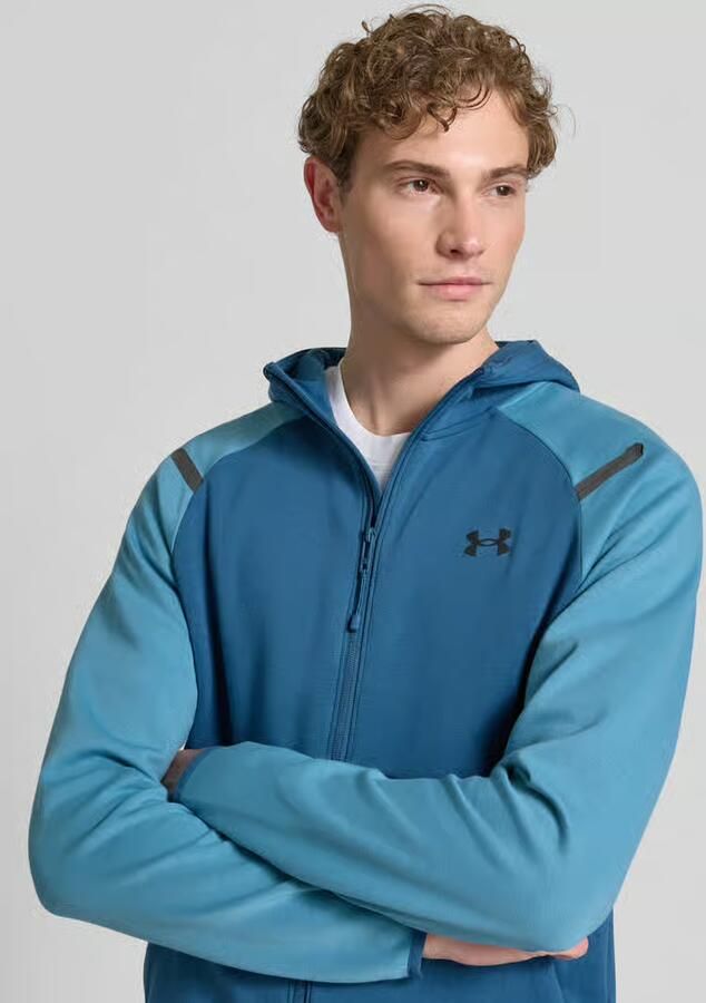 Under Armour Regular fit Jack met Capuchon Model 'Unstoppable' - Foto 2