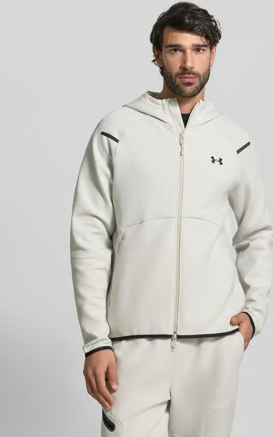 Under Armour Sweatjack met tweewegsritssluiting model 'Unstoppable' - Foto 3