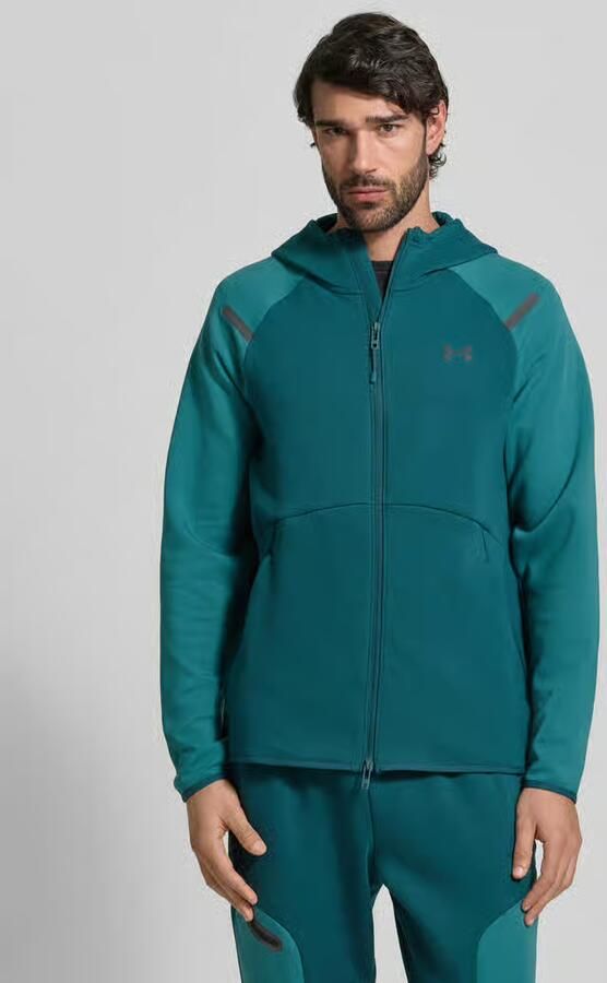 Under Armour Regular fit jack met capuchon model 'Unstoppable' - Foto 4