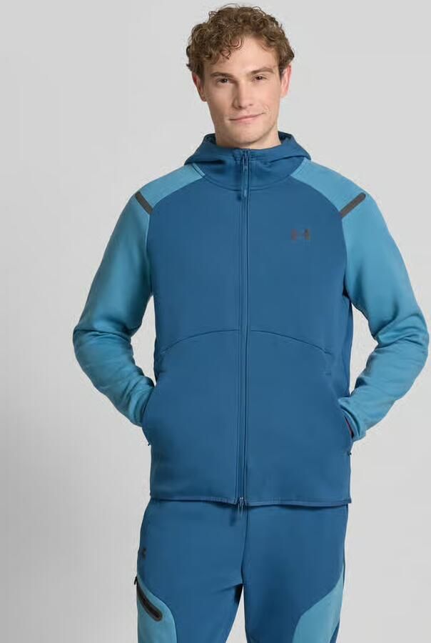 Under Armour Regular fit Jack met Capuchon Model 'Unstoppable' - Foto 4