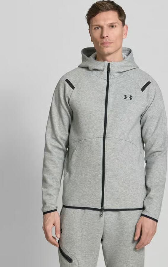 Under Armour Regular fit Jack met Capuchon Model 'Unstoppable' - Foto 4