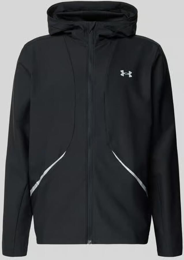 Under Armour Regular fit jack met logoprint model 'Unstoppable'