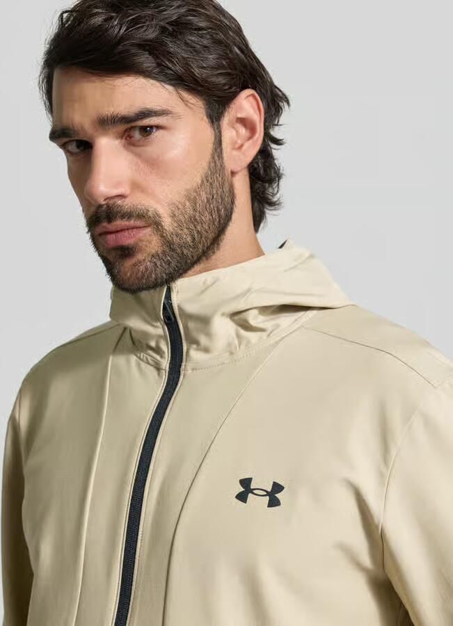 Under Armour Regular fit jack met logoprint model 'Unstoppable' - Foto 2