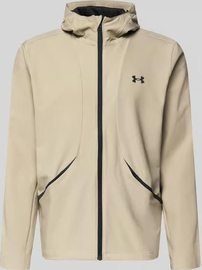 Under Armour Regular fit jack met logoprint model 'Unstoppable'