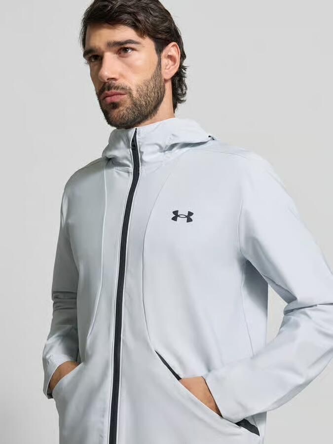 Under Armour Regular fit jack met logoprint model 'Unstoppable' - Foto 2
