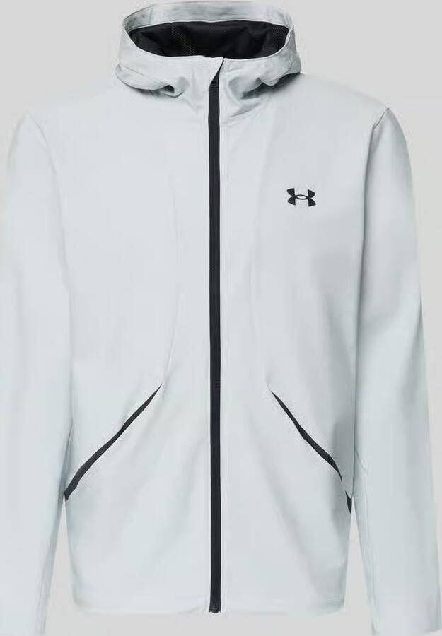 Under Armour Regular fit jack met logoprint model 'Unstoppable'