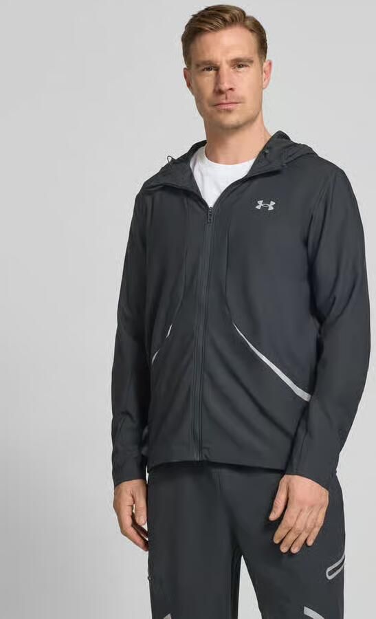 Under Armour Regular fit Jack met Logoprint Model 'Unstoppable' - Foto 4