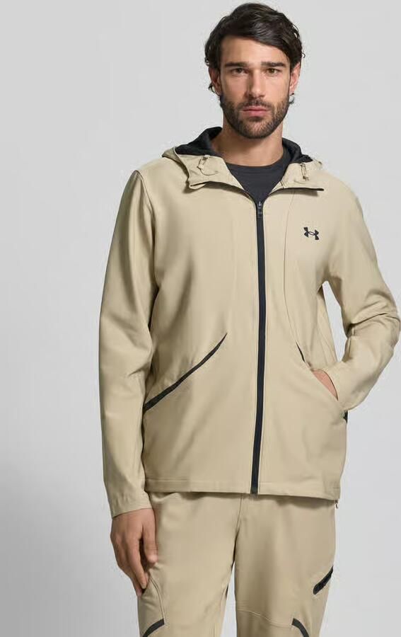 Under Armour Regular fit Jack met Logoprint Model 'Unstoppable' - Foto 4