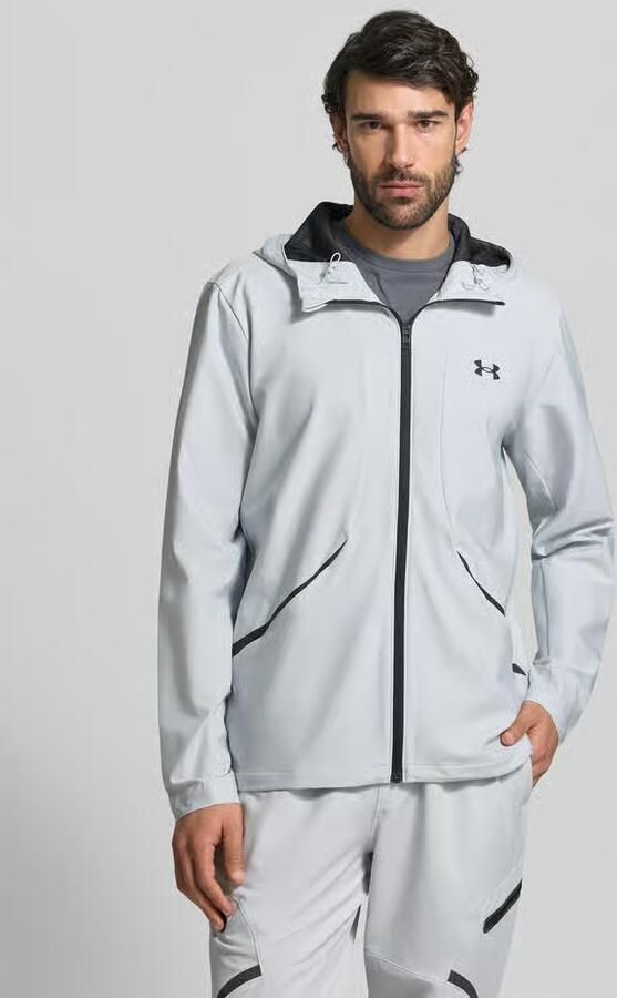Under Armour Regular fit Jack met Logoprint Model 'Unstoppable' - Foto 3