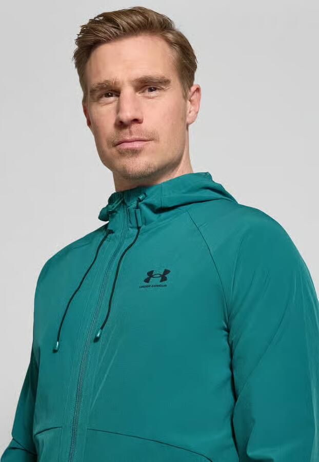Under Armour Regular fit Jack met Logoprint Model 'Vibe' - Foto 2