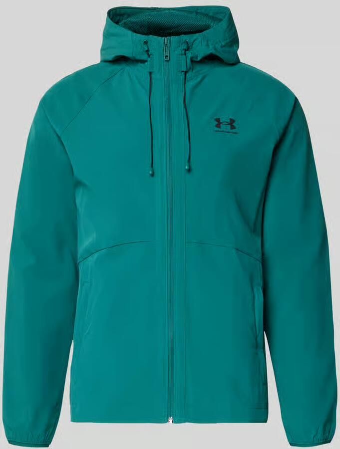 Under Armour Regular fit Jack met Logoprint Model 'Vibe'