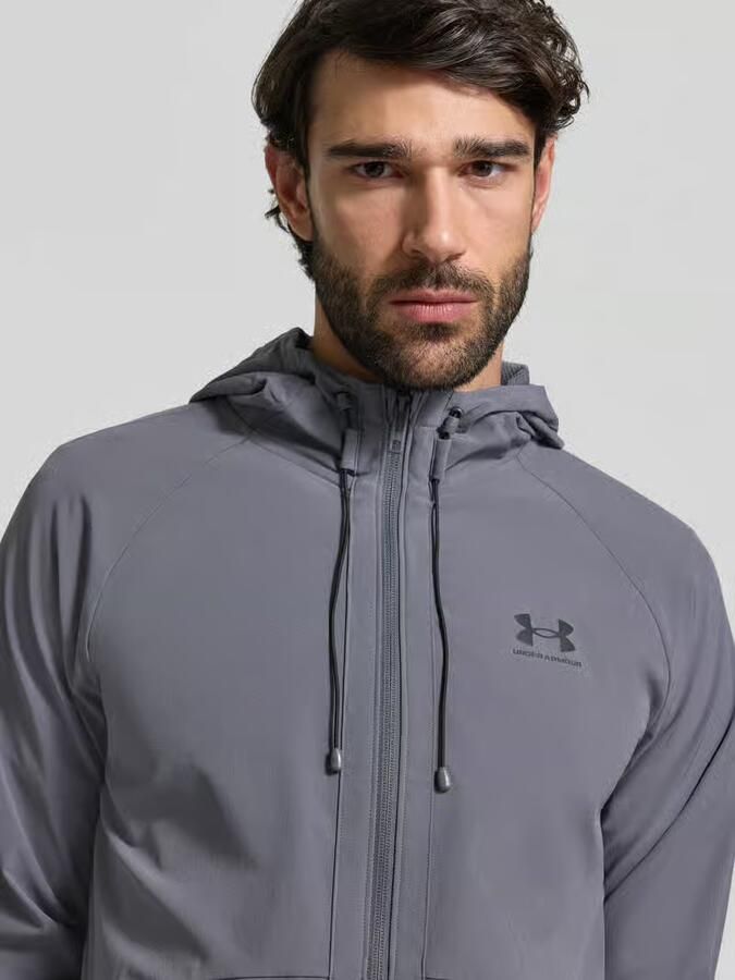 Under Armour Regular fit Jack met Logoprint Model 'Vibe' - Foto 3